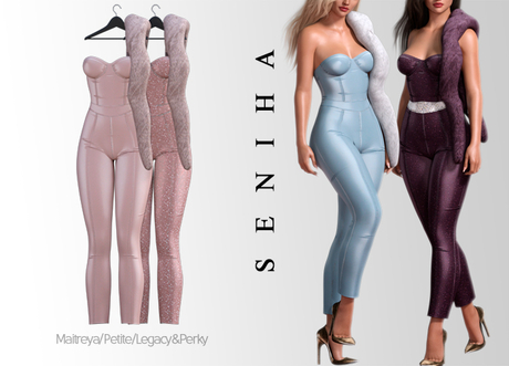Second Life Marketplace - Seniha. Rosse Set // Nude